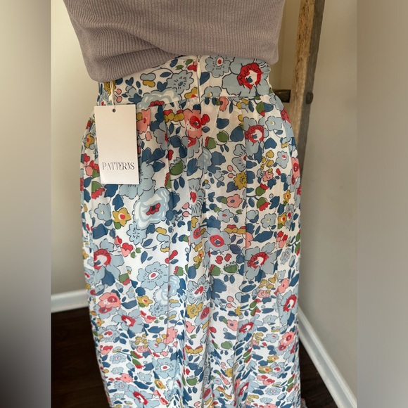 Patterns Boutique NWT Floral Maxi Skirt - Picture 6 of 10